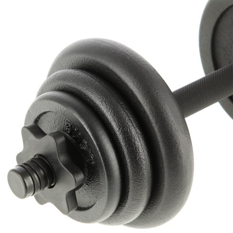 STO20 BLACK 2 x 9 KG SZTANGIELKI W WALIZCE ONE FITNESS ONE FITNESS STO20 BLACK 2 x 9 KG SZTANGIELKI W WALIZCE ONE FITNESS ONE FITNESS