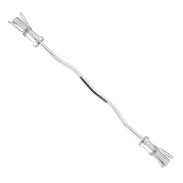 GOL120P + ZACISK GRYF OLIMPIJSKI ŁAMANY 7.7 KG 1200MM HMS HMS PREMIUM