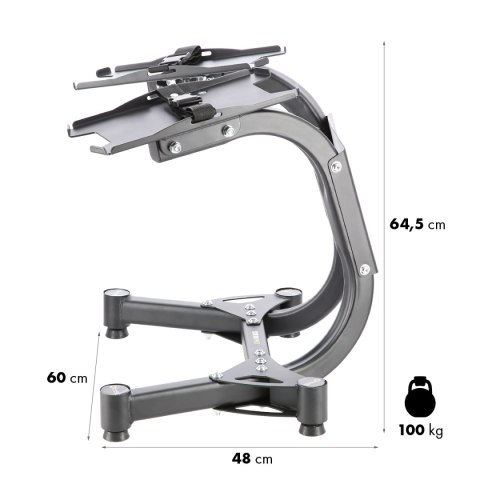 STR10 PRO STOJAK NA SZTANGIELKI REGULOWANE HMS PREMIUM HMS PREMIUM STR10 PRO STOJAK NA SZTANGIELKI REGULOWANE HMS PREMIUM HMS PREMIUM