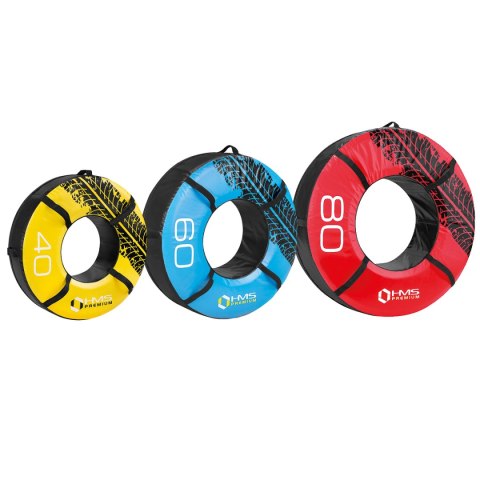 PYT03 OPONA TRENINGOWA 80KG HMS PREMIUM HMS PREMIUM PYT03 OPONA TRENINGOWA 80KG HMS PREMIUM HMS PREMIUM