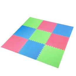 MP10 MATA PUZZLE MULTIPACK GREEN-BLUE-RED 9 ELEMENTÓW 10MM ONE FITNESS ONE FITNESS