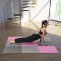 MP10 MATA PUZZLE MULTIPACK PINK-GREY 9 ELEMENTÓW 10MM ONE FITNESS ONE FITNESS