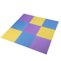 MP10 MATA PUZZLE MULTIPACK YELLOW-BLUE-PURPLE 9 ELEMENTÓW 10MM ONE FITNESS ONE FITNESS