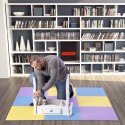 MP10 MATA PUZZLE MULTIPACK YELLOW-BLUE-PURPLE 9 ELEMENTÓW 10MM ONE FITNESS ONE FITNESS