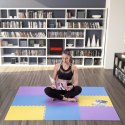 MP10 MATA PUZZLE MULTIPACK YELLOW-BLUE-PURPLE 9 ELEMENTÓW 10MM ONE FITNESS ONE FITNESS