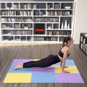 MP10 MATA PUZZLE MULTIPACK YELLOW-BLUE-PURPLE 9 ELEMENTÓW 10MM ONE FITNESS ONE FITNESS