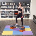 MP10 MATA PUZZLE MULTIPACK YELLOW-BLUE-PURPLE 9 ELEMENTÓW 10MM ONE FITNESS ONE FITNESS