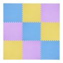 MP10 MATA PUZZLE MULTIPACK YELLOW-BLUE-PURPLE 9 ELEMENTÓW 10MM ONE FITNESS ONE FITNESS