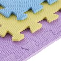 MP10 MATA PUZZLE MULTIPACK YELLOW-BLUE-PURPLE 9 ELEMENTÓW 10MM ONE FITNESS ONE FITNESS