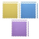 MP10 MATA PUZZLE MULTIPACK YELLOW-BLUE-PURPLE 9 ELEMENTÓW 10MM ONE FITNESS ONE FITNESS