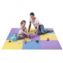 MP10 MATA PUZZLE MULTIPACK YELLOW-BLUE-PURPLE 9 ELEMENTÓW 10MM ONE FITNESS ONE FITNESS