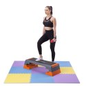 MP10 MATA PUZZLE MULTIPACK YELLOW-BLUE-PURPLE 9 ELEMENTÓW 10MM ONE FITNESS ONE FITNESS