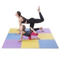 MP10 MATA PUZZLE MULTIPACK YELLOW-BLUE-PURPLE 9 ELEMENTÓW 10MM ONE FITNESS ONE FITNESS