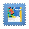 MP10 MATA PUZZLE MULTIPACK YELLOW-BLUE-PURPLE 9 ELEMENTÓW 10MM ONE FITNESS ONE FITNESS