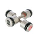 HH09 2 x 9 KG HANTLE CHROMOWANE HMS PREMIUM HMS PREMIUM