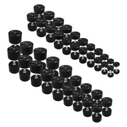HPC SET ZESTAW HANTLI POLIURETANOWYCH 2 x 2.5 - 50 KG CPU (1050 KG) HMS HMS