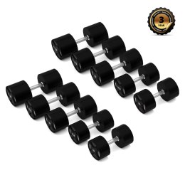 HPC SET ZESTAW HANTLI POLIURETANOWYCH 2 x 40 - 50 KG CPU (450 KG) HMS HMS