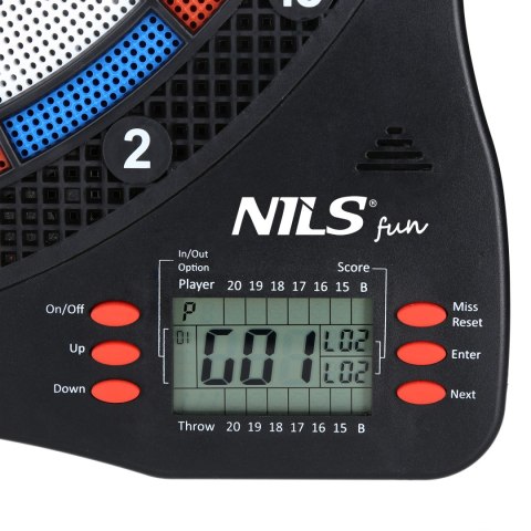 TDE01 DART ELEKTRONICZNY NILS FUN NILS FUN TDE01 DART ELEKTRONICZNY NILS FUN NILS FUN