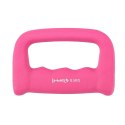CK05 KASTET PINK CIĘŻAREK ŻELIWNY POKRYTY NEOPRENEM 0.5 KG HMS HMS