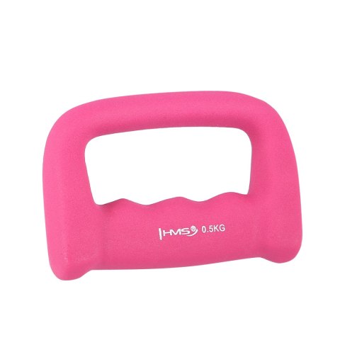 CK05 KASTET PINK CIĘŻAREK ŻELIWNY POKRYTY NEOPRENEM 0.5 KG HMS HMS CK05 KASTET PINK CIĘŻAREK ŻELIWNY POKRYTY NEOPRENEM 0.5 KG HMS HMS