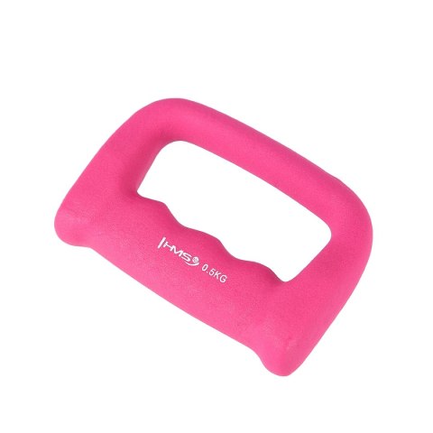 CK05 KASTET PINK CIĘŻAREK ŻELIWNY POKRYTY NEOPRENEM 0.5 KG HMS HMS CK05 KASTET PINK CIĘŻAREK ŻELIWNY POKRYTY NEOPRENEM 0.5 KG HMS HMS