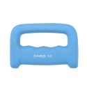 CK10 KASTET LIGHT BLUE CIĘŻAREK ŻELIWNY POKRYTY NEOPRENEM 1.0 KG HMS HMS