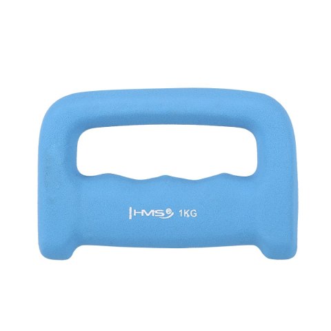 CK10 KASTET LIGHT BLUE CIĘŻAREK ŻELIWNY POKRYTY NEOPRENEM 1.0 KG HMS HMS CK10 KASTET LIGHT BLUE CIĘŻAREK ŻELIWNY POKRYTY NEOPRENEM 1.0 KG HMS HMS
