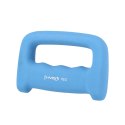 CK10 KASTET LIGHT BLUE CIĘŻAREK ŻELIWNY POKRYTY NEOPRENEM 1.0 KG HMS HMS