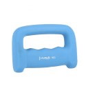 CK10 KASTET LIGHT BLUE CIĘŻAREK ŻELIWNY POKRYTY NEOPRENEM 1.0 KG HMS HMS
