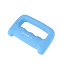 CK10 KASTET LIGHT BLUE CIĘŻAREK ŻELIWNY POKRYTY NEOPRENEM 1.0 KG HMS HMS