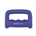 CK15 KASTET DARK BLUE CIĘŻAREK ŻELIWNY POKRYTY NEOPRENEM 1.5 KG HMS HMS