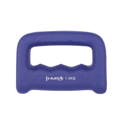 CK15 KASTET DARK BLUE CIĘŻAREK ŻELIWNY POKRYTY NEOPRENEM 1.5 KG HMS HMS CK15 KASTET DARK BLUE CIĘŻAREK ŻELIWNY POKRYTY NEOPRENEM 1.5 KG HMS HMS