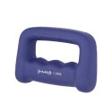CK15 KASTET DARK BLUE CIĘŻAREK ŻELIWNY POKRYTY NEOPRENEM 1.5 KG HMS HMS