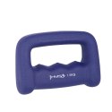 CK15 KASTET DARK BLUE CIĘŻAREK ŻELIWNY POKRYTY NEOPRENEM 1.5 KG HMS HMS