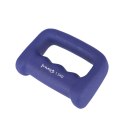 CK15 KASTET DARK BLUE CIĘŻAREK ŻELIWNY POKRYTY NEOPRENEM 1.5 KG HMS HMS