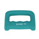 CK20 KASTET TURQUOISE CIĘŻAREK ŻELIWNY POKRYTY NEOPRENEM 2.0 KG HMS HMS