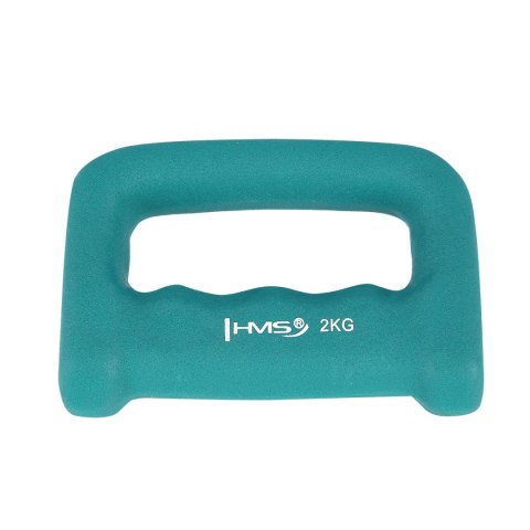CK20 KASTET TURQUOISE CIĘŻAREK ŻELIWNY POKRYTY NEOPRENEM 2.0 KG HMS HMS CK20 KASTET TURQUOISE CIĘŻAREK ŻELIWNY POKRYTY NEOPRENEM 2.0 KG HMS HMS