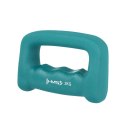 CK20 KASTET TURQUOISE CIĘŻAREK ŻELIWNY POKRYTY NEOPRENEM 2.0 KG HMS HMS