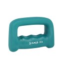 CK20 KASTET TURQUOISE CIĘŻAREK ŻELIWNY POKRYTY NEOPRENEM 2.0 KG HMS HMS