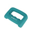 CK20 KASTET TURQUOISE CIĘŻAREK ŻELIWNY POKRYTY NEOPRENEM 2.0 KG HMS HMS
