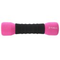 CM06 RÓŻOWY CIĘŻARKI MIĘKKIE 2 x 1 KG HMS HMS