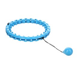 FH01 BLUE HULA HOP Z OBCIĄŻNIKIEM INNY