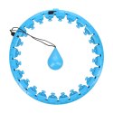 FH01 BLUE HULA HOP Z OBCIĄŻNIKIEM INNY