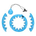 FH01 BLUE HULA HOP Z OBCIĄŻNIKIEM INNY