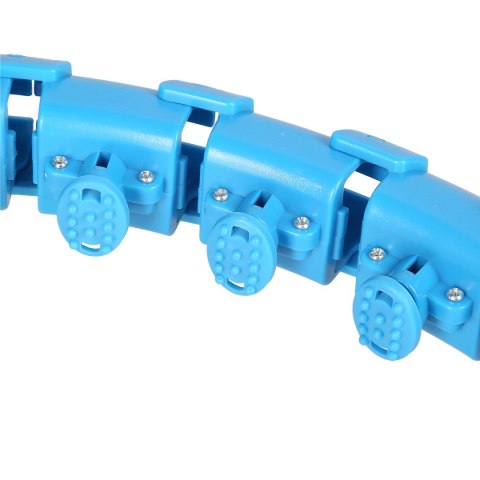 FH01 BLUE HULA HOP Z OBCIĄŻNIKIEM INNY FH01 BLUE HULA HOP Z OBCIĄŻNIKIEM INNY