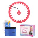 FH01 RED HULA HOP Z OBCIĄŻNIKIEM INNY