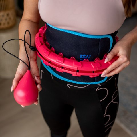 FH01 RED HULA HOP Z OBCIĄŻNIKIEM INNY FH01 RED HULA HOP Z OBCIĄŻNIKIEM INNY