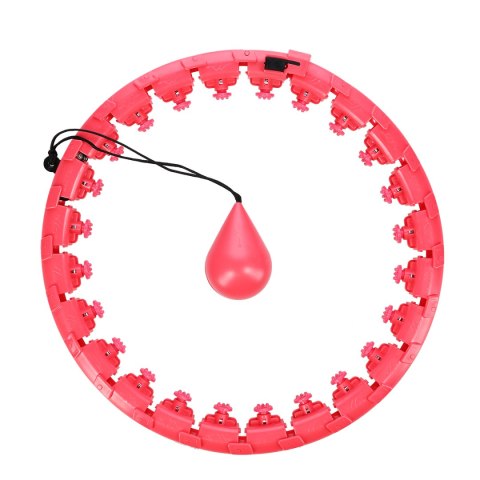 FH01 RED HULA HOP Z OBCIĄŻNIKIEM INNY FH01 RED HULA HOP Z OBCIĄŻNIKIEM INNY