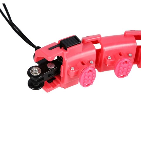 FH01 RED HULA HOP Z OBCIĄŻNIKIEM INNY FH01 RED HULA HOP Z OBCIĄŻNIKIEM INNY