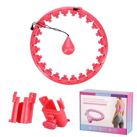 FH01 RED HULA HOP Z OBCIĄŻNIKIEM INNY FH01 RED HULA HOP Z OBCIĄŻNIKIEM INNY